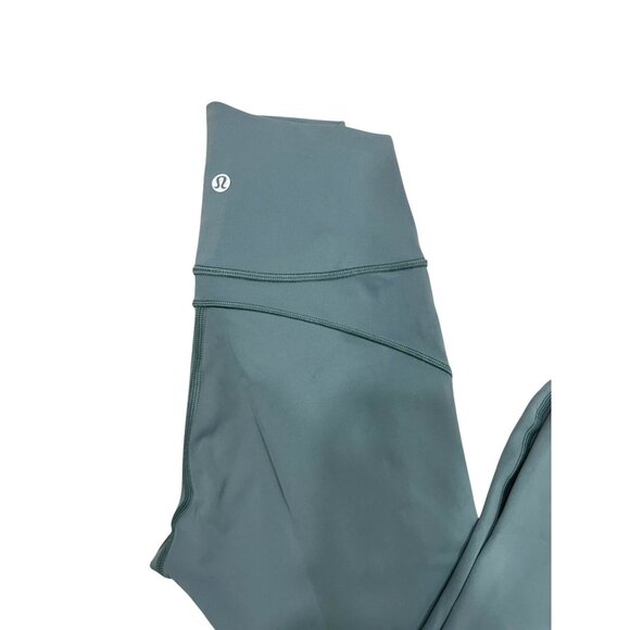 Lululemon In Movement 7/8 Tight 25" Mystic Green Size 4 - Picture 7 of 8